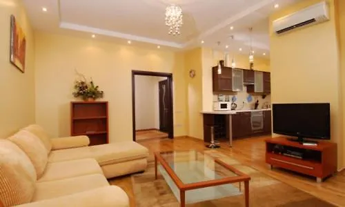 Botanic Saksaganskogo Appartement Kiev Oekraïne