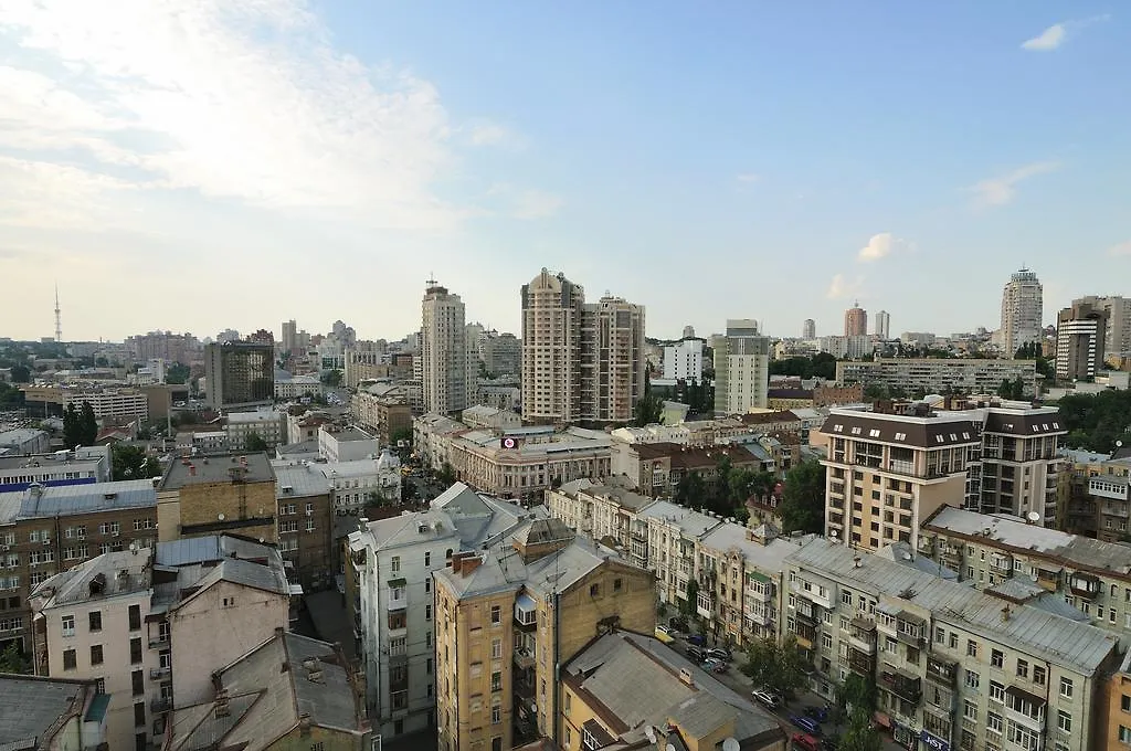 Botanic Saksaganskogo Appartement Kiev 0*,  Oekraïne