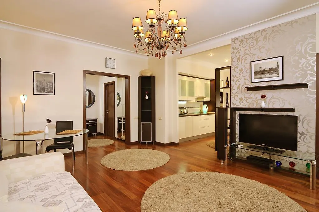 Botanic Saksaganskogo Appartement Kiev