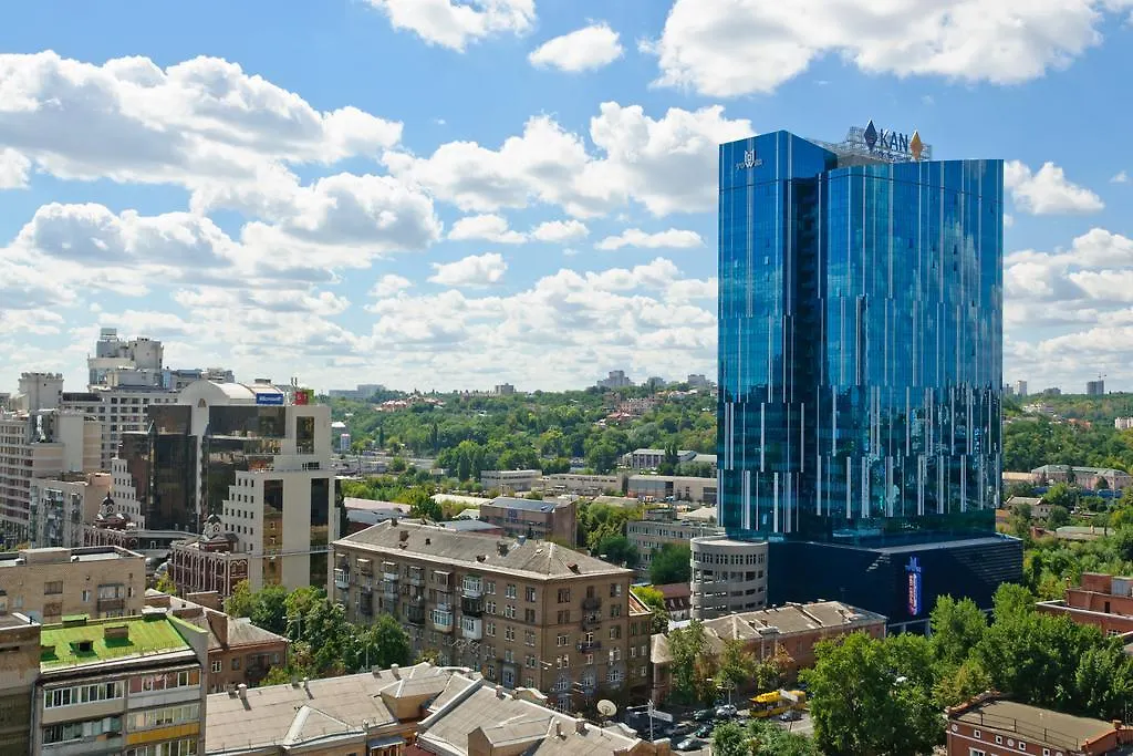 Botanic Saksaganskogo Appartement Kiev