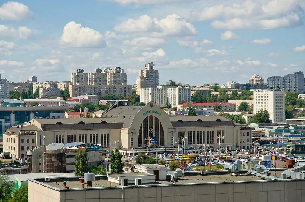 Botanic Saksaganskogo Daire Kiev Ukrayna
