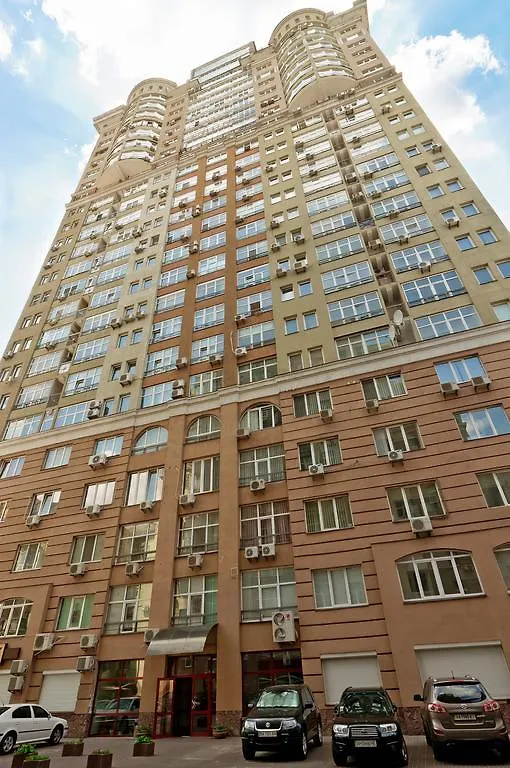 Botanic Saksaganskogo Appartement Kiev